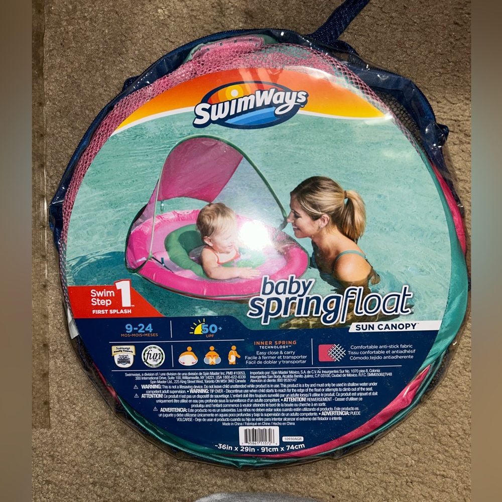 New Baby Spring Float